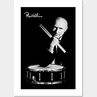Phil Collins Posters and Art